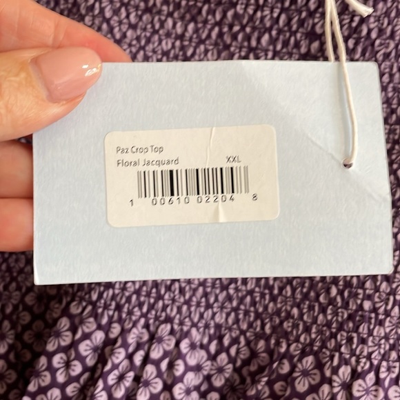 Hill House Home Paz Top XXL NWT - Picture 4 of 5